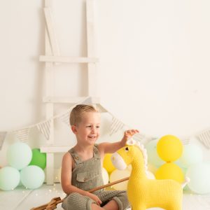 PELUCHE CABALLO JON