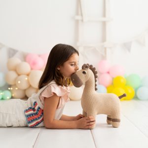 PLUSH HORSE JON BROWN