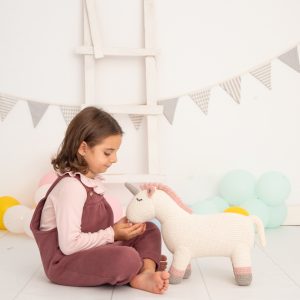 PELUCHE UNICORNIO ALMA