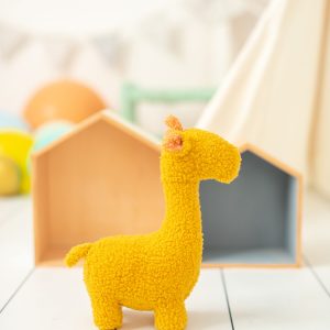 PELUCHE BABY GIRAFFA