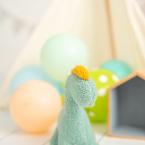 BABY DINOSAUR PLUSH GREEN