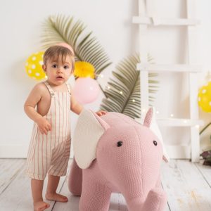 PELUCHE ASIENTO ELEFANTE MANDY
