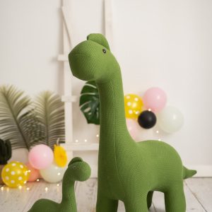 SET 2 PELUCHES DINOSAURIOS ALGODÓN