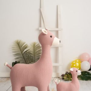 SET 2 PELUCHES CIERVO ALGODÓN