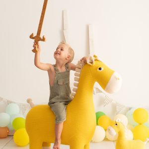 PELUCHE ASIENTO CABALLO JOE