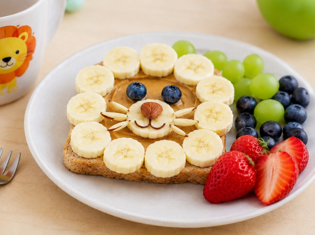 Merienda infantil Saludable